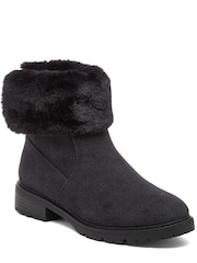 Rocket Dog Niche Aurora Pu Suede/Pu Ankle Boots - Bilde 3 av 6
