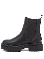 Rocket Dog Black Drake Pu Chelsea Boots - Image 2 of 6