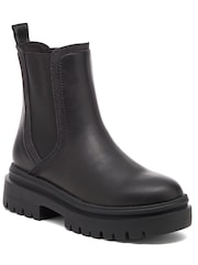 Rocket Dog Black Drake Pu Chelsea Boots - Image 3 of 6