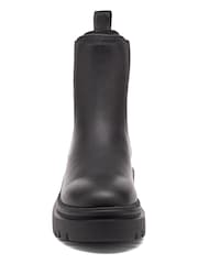 Rocket Dog Black Drake Pu Chelsea Boots - Image 4 of 6