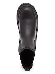 Rocket Dog Black Drake Pu Chelsea Boots - Image 6 of 6