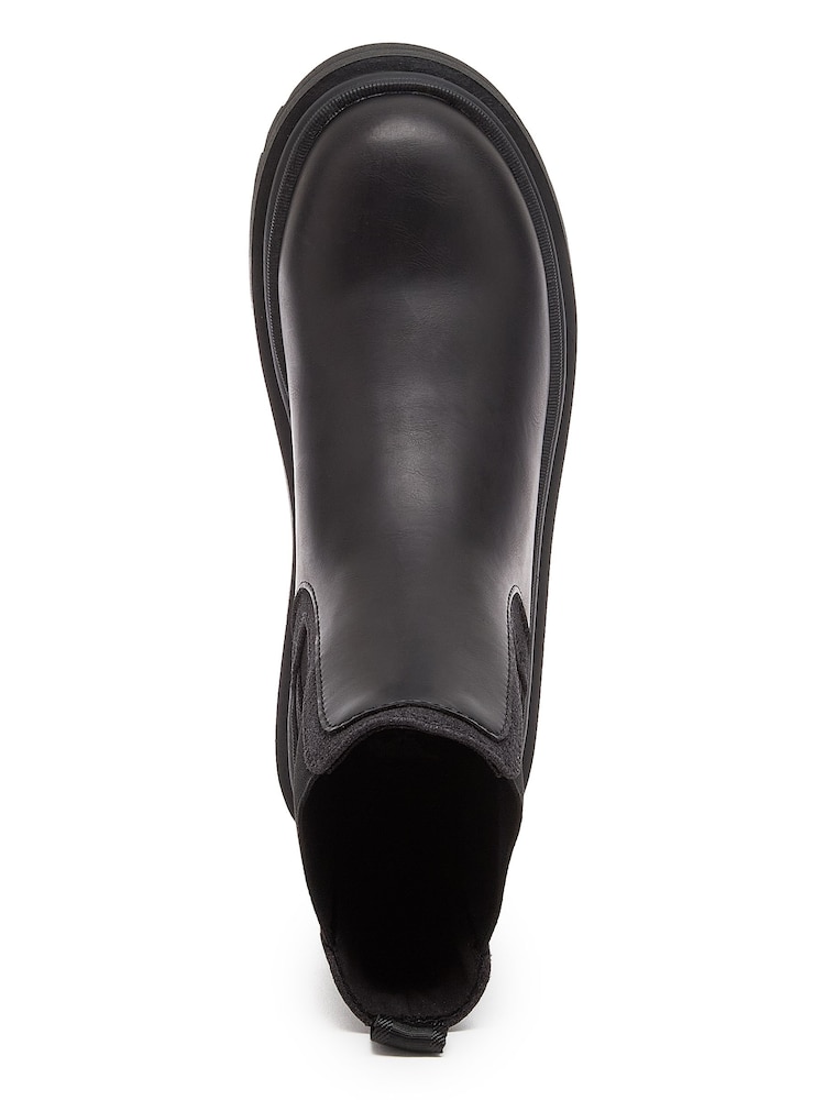 Rocket Dog Black Drake Pu Chelsea Boots - Image 6 of 6 Rocket Dog Black Drake Pu Chelsea Boots - Image 6 of 6