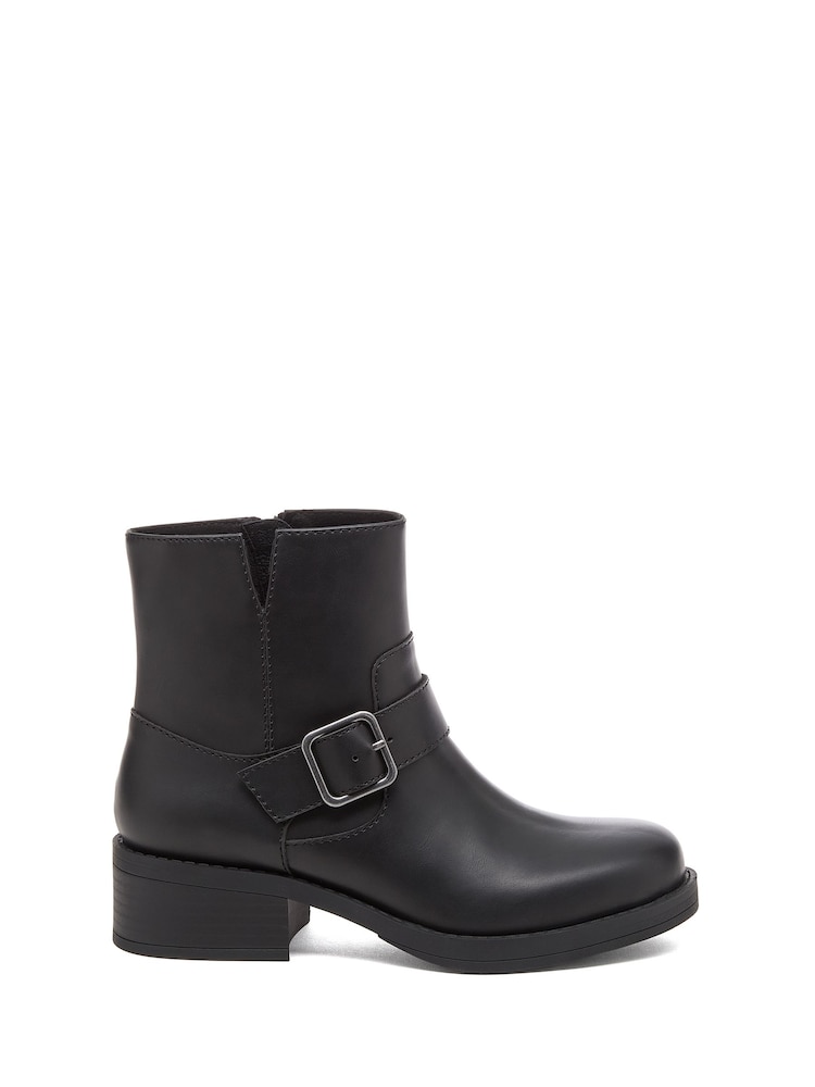 Rocket Dog Freddie Titan Pu Ankle Boots - صورة 1 من 6