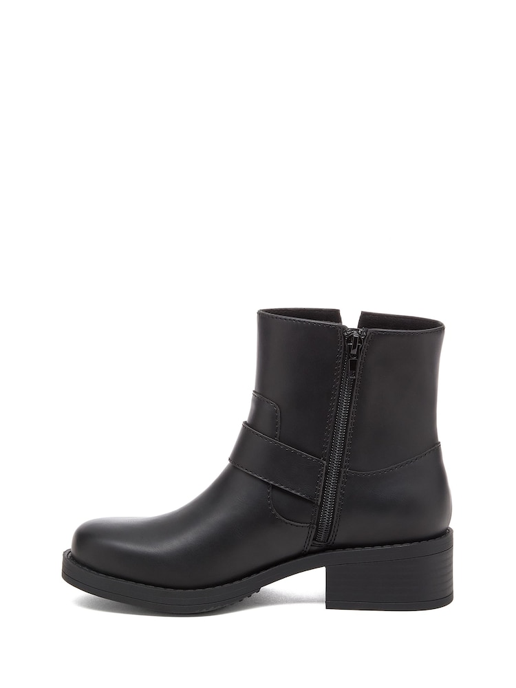 Rocket Dog Freddie Titan Pu Ankle Boots - صورة 2 من 6