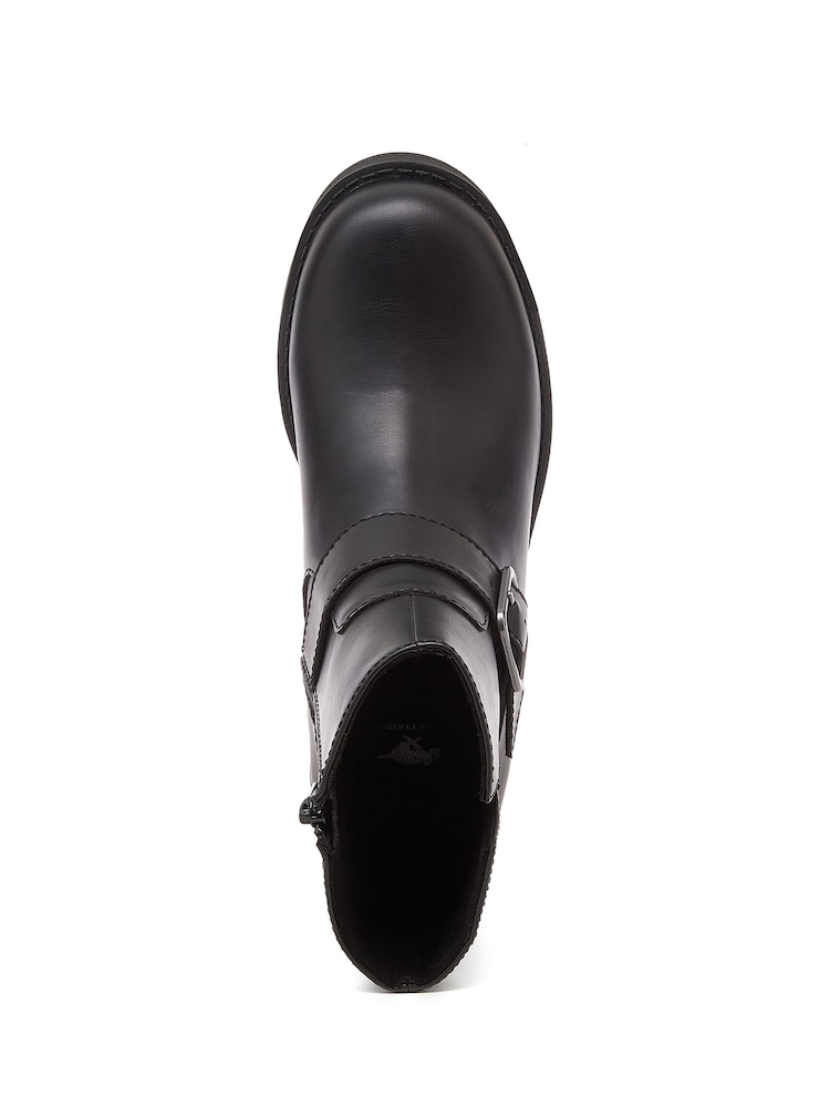 Rocket Dog Freddie Titan Pu Ankle Boots - صورة 6 من 6