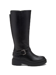 Rocket Dog Parker Notice Pu Knee Boots - صورة 1 من 5