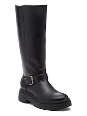 Rocket Dog Parker Notice Pu Knee Boots - صورة 3 من 5