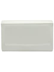 Weiß - Ravel Clutch mit Kettenriemen - Bild 2 von 4