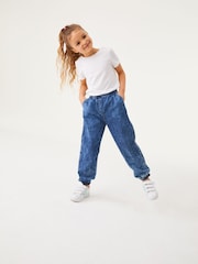 Blue Denim 100% Cotton Joggers (3-16yrs) - Image 3 of 6