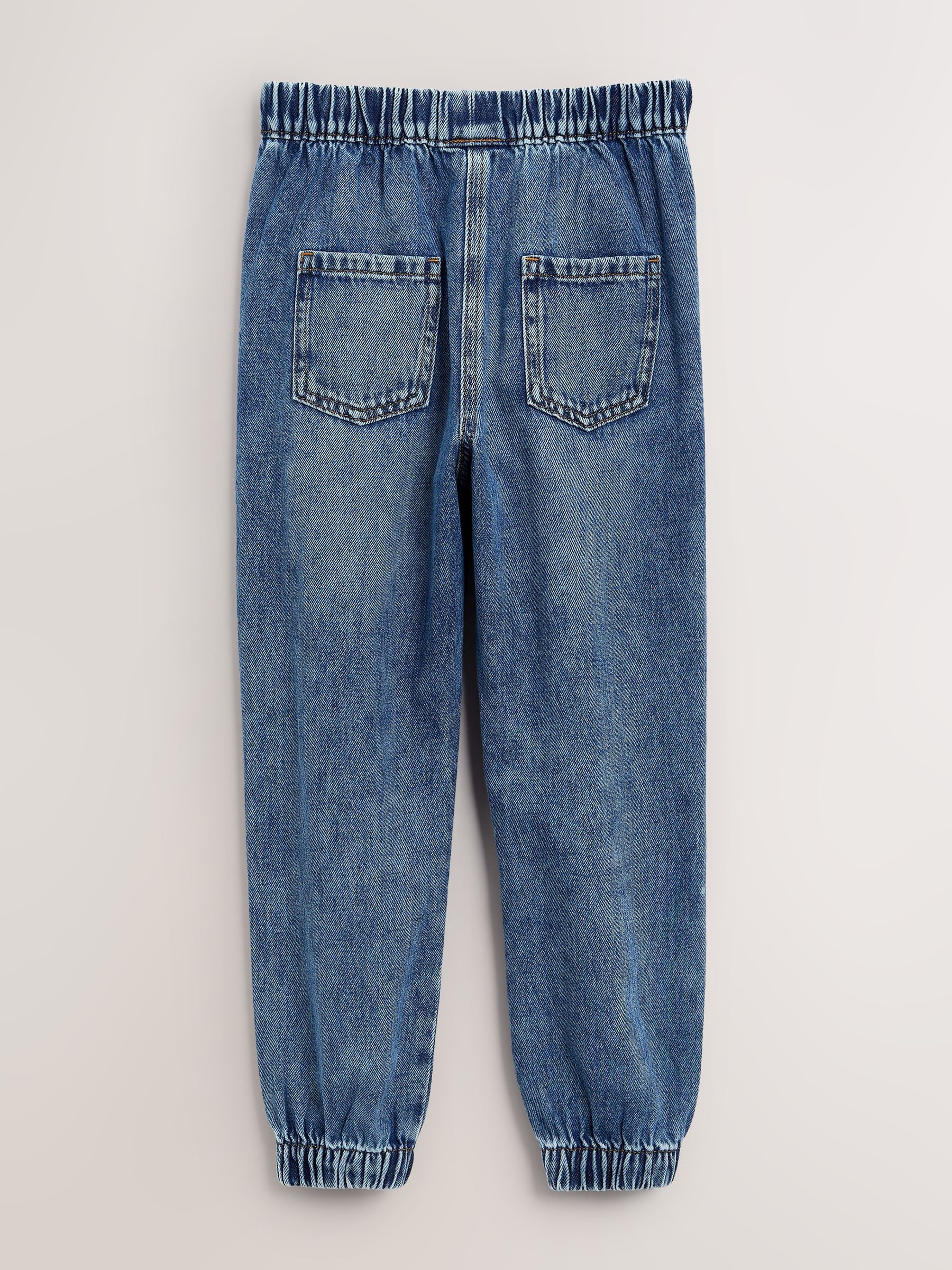 Buy Blue Denim Joggers (3-16yrs) from Next Norway