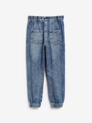 Blue Denim 100% Cotton Joggers (3-16yrs) - Image 5 of 6