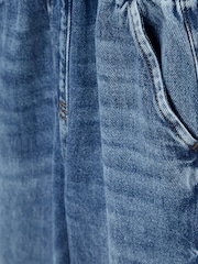 Blue Denim 100% Cotton Joggers (3-16yrs) - Image 6 of 6