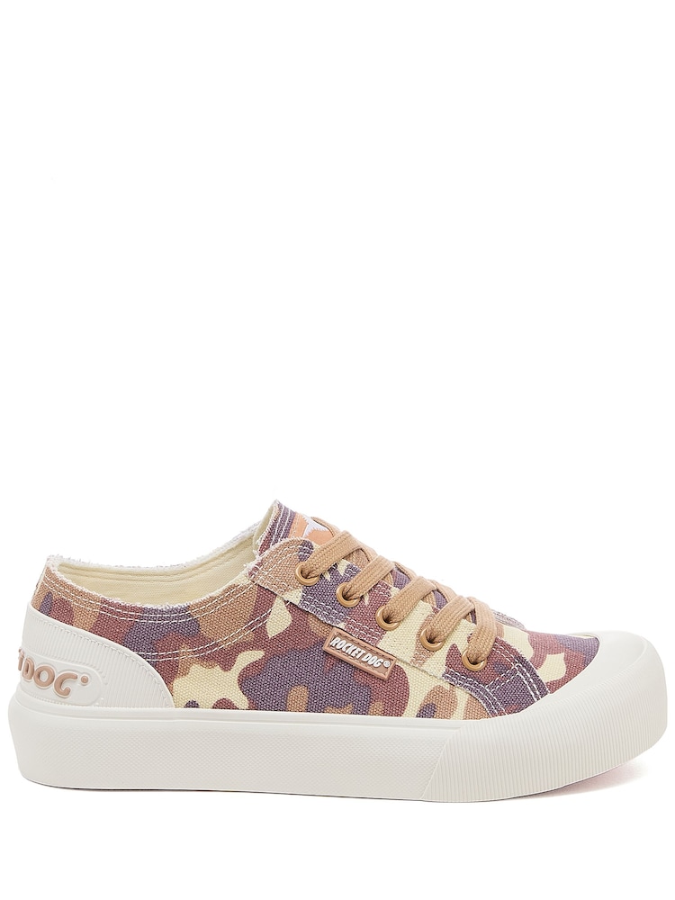 Rocket Dog Brown Jazzin Plus Play Trainers - Image 2 of 6 Rocket Dog Brown Jazzin Plus Play Trainers - Image 2 of 6