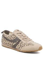 Rocket Dog Destin Patsy Leopard/Pu Suede Trainers - صورة 4 من 9