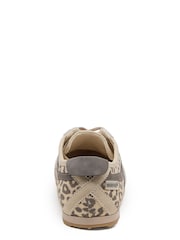 Rocket Dog Destin Patsy Leopard/Pu Suede Trainers - صورة 6 من 9