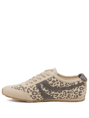 Rocket Dog Destin Patsy Leopard/Pu Suede Trainers - صورة 7 من 9