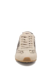 Rocket Dog Destin Patsy Leopard/Pu Suede Trainers - صورة 8 من 9
