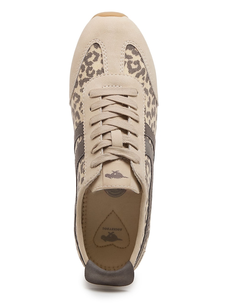 Rocket Dog Destin Patsy Leopard/Pu Suede Trainers - صورة 9 من 9 Rocket Dog Destin Patsy Leopard/Pu Suede Trainers - صورة 9 من 9