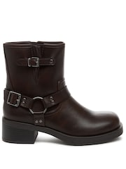 Rocket Dog Nino Tobias Pu Harness Ankle çəkmələr - 6şəkildən 1 şəkil