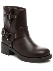Rocket Dog Nino Tobias Pu Harness Ankle çəkmələr - 6şəkildən 3 şəkil