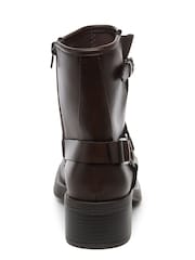 Rocket Dog Nino Tobias Pu Harness Ankle çəkmələr - 6şəkildən 5 şəkil