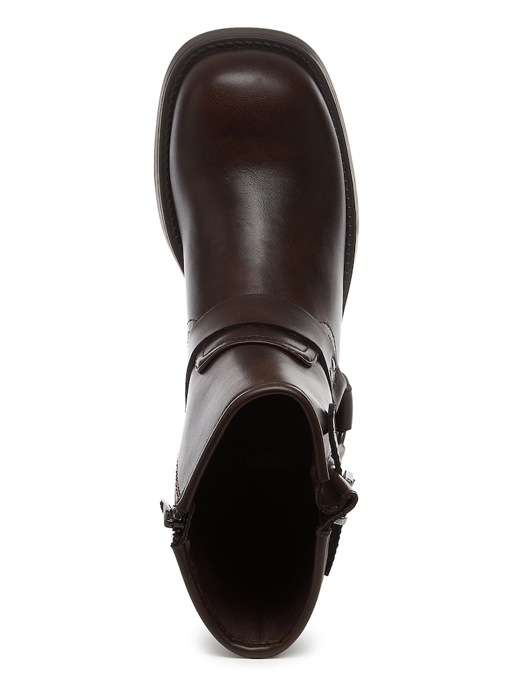 Rocket Dog Nino Tobias Pu Harness Ankle çəkmələr - 6şəkildən 6 şəkil