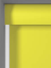 Sunshine Yellow Echo Made to Measure Blackout Roller Blind - Image 4 of 6