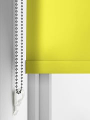 Sunshine Yellow Echo Made to Measure Blackout Roller Blind - Image 5 of 6