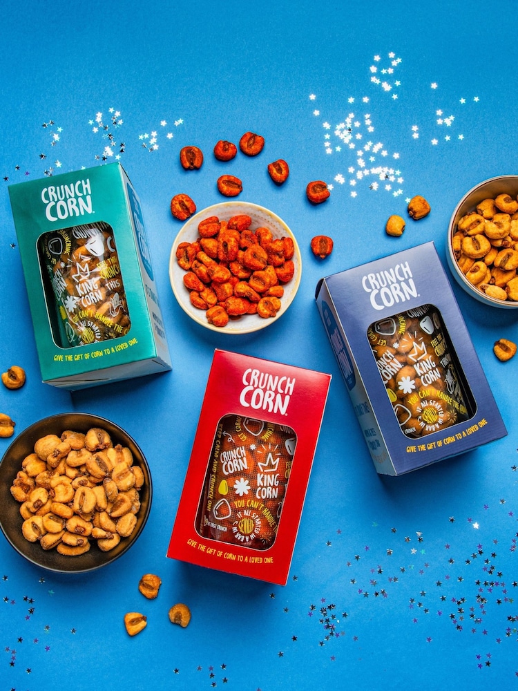 Popcorn Kitchen The Crunch Corn Pint Pot Gift Collection - Image 1 of 6 Popcorn Kitchen The Crunch Corn Pint Pot Gift Collection - Image 1 of 6