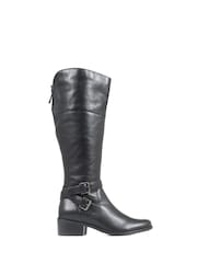 Jones Bootmaker Phoebe Wide Calf Leather Knee Boots - Image 2 of 6