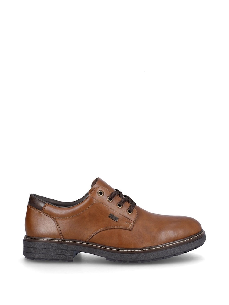 Rieker Brown Lace-up Shoes - Image 1 of 1 Rieker Brown Lace-up Shoes - Image 1 of 1