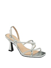 Silber - Ravel Riemchensandalen mit offener Zehe - Bild 1 von 4