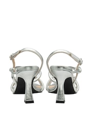Silber - Ravel Riemchensandalen mit offener Zehe - Bild 3 von 4