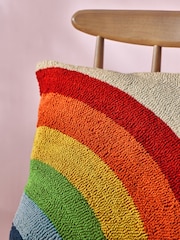 Little Bird by Jools Oliver Rainbow Tufted Cushion - Bild 2 von 5