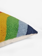 Little Bird by Jools Oliver Rainbow Tufted Cushion - Bild 5 von 5