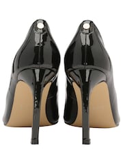 Ravel Black Stiletto Heel Court Shoes - Image 3 of 4