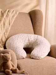 Pink Ditsy Floral Nursing Pillow - Image 1 of 6