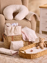 Pink Ditsy Floral Nursing Pillow - Image 2 of 6