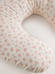 Pink Ditsy Floral Nursing Pillow - Image 4 of 6