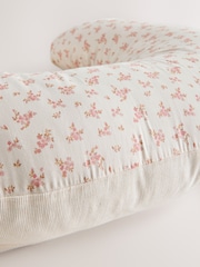 Pink Ditsy Floral Nursing Pillow - Image 6 of 6