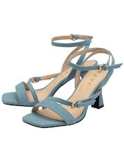 Ravel Blue Open Toe Strappy Sandals - Image 2 of 4
