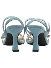 Ravel Blue Open Toe Strappy Sandals - Image 3 of 4