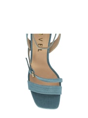 Ravel Blue Open Toe Strappy Sandals - Image 4 of 4