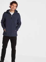 Azul/negro - Chaqueta softshell impermeable con capucha Feizor de Tog 24 - Imagen 1 de 4