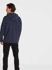 Azul/negro - Chaqueta softshell impermeable con capucha Feizor de Tog 24 - Imagen 2 de 4