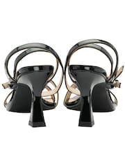 Ravel Black Open-Toe Strappy Sandals - Image 3 of 4