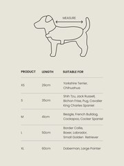Multi Bright Stripe Dog Jumper - Image 3 of 6