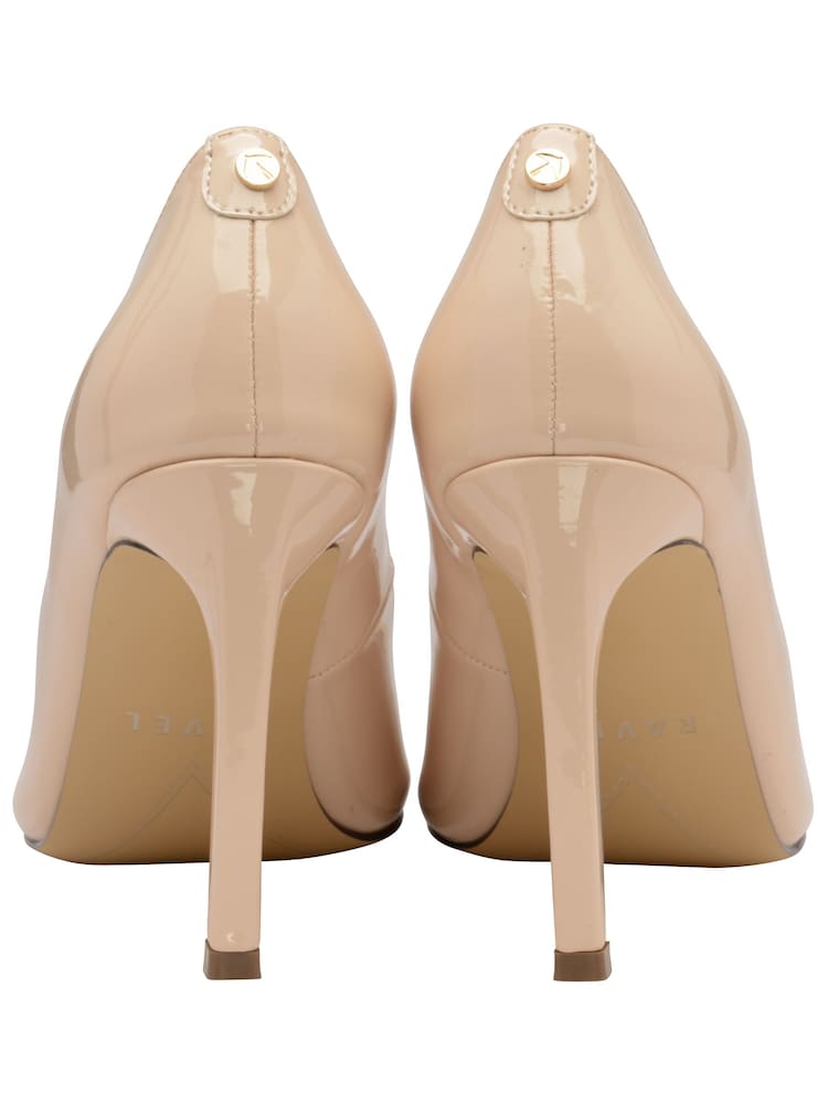 Ravel Nude Stiletto Heel Court Shoes - Image 3 of 4