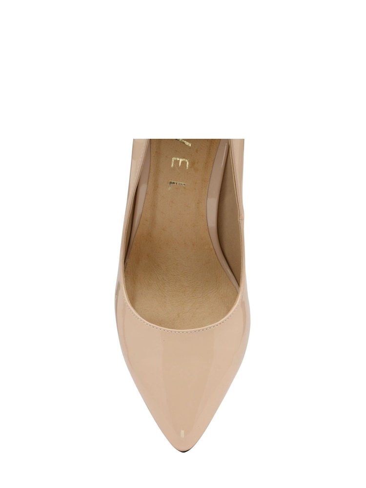 Ravel Nude Stiletto Heel Court Shoes - Image 4 of 4