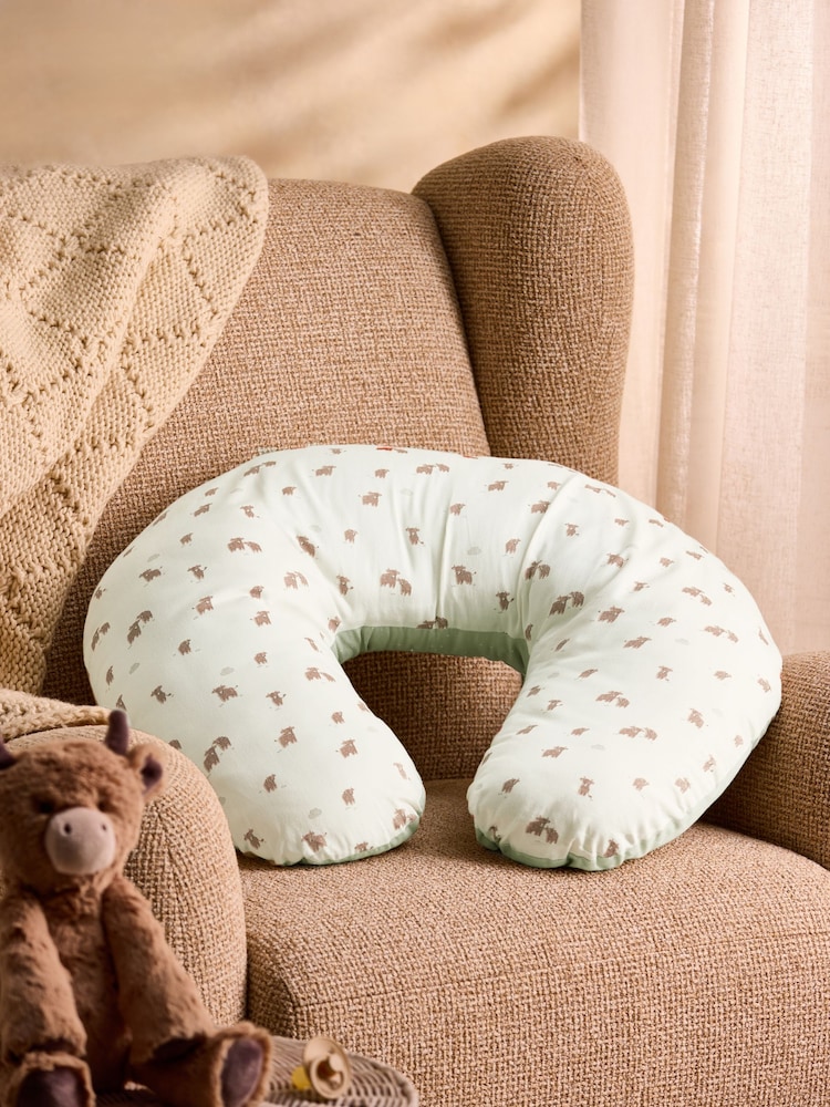 Neutral Hamish Nursing Pillow - Image 1 of 6 Neutral Hamish Nursing Pillow - Image 1 of 6